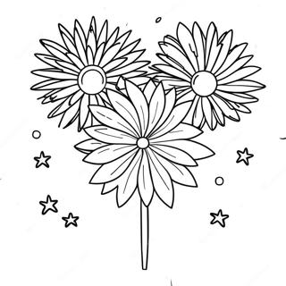 Halaman Mewarna Perayaan Kembang Api 72035-15882