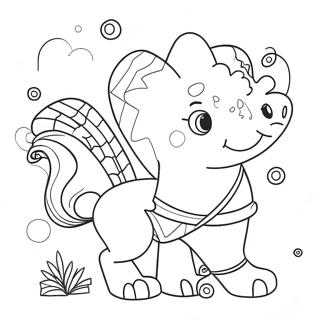 Halaman Mewarna Senaman Menyeronokkan 74421-17737