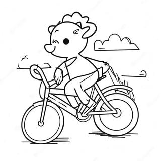 Halaman Mewarna Senaman Menyeronokkan 74421-17739