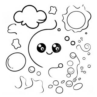 Halaman Mewarna Tanda Lucu 75191-18334