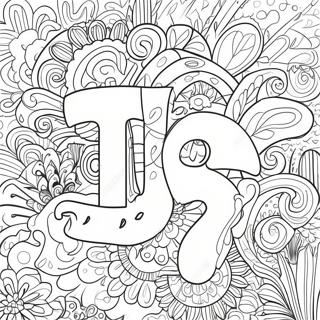 Halaman Mewarna Nombor Besar Dan Tebal 75499 18573