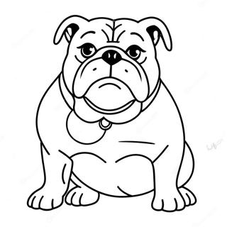 Bulldog Halaman Mewarna