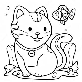 Catnap Halaman Mewarna