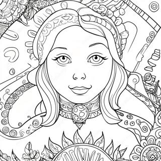 Halaman Mewarna Pemulihan Ketagihan Yang Inspiratif 77034 19751