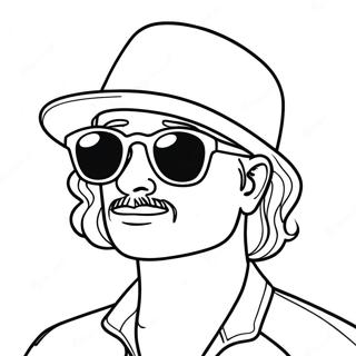 Pecandu Ganja Halaman Mewarna