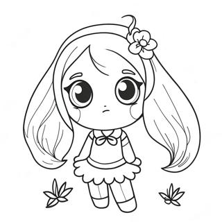 Miku Halaman Mewarna