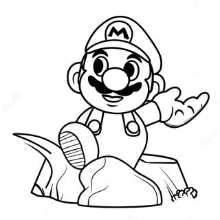Halaman Mewarna Mario Odyssey 78067-20546