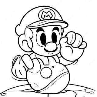 Halaman Mewarna Mario Odyssey 78067-20548