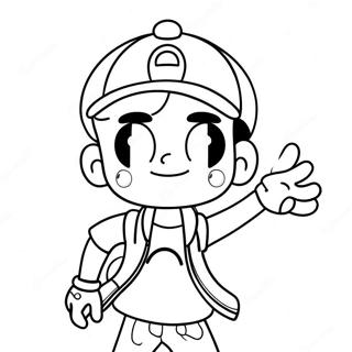 Halaman Mewarna Timmy Turner Di Tanah Mimpi 78380 20804