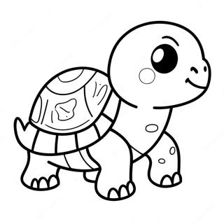 Kura Kura Bayi Comel Gambar Mewarna 7844-1944