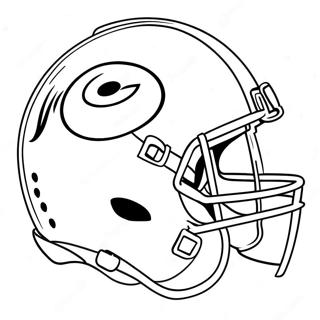 Halaman Mewarna Logo Nfl Vintage 79074-21334