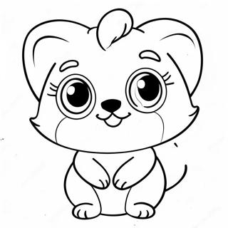 Halaman Mewarna Watak Pomni Yang Comel 80105-22118