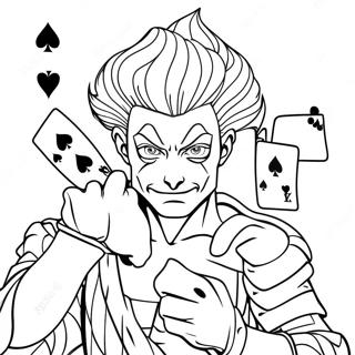Hxh Halaman Mewarna