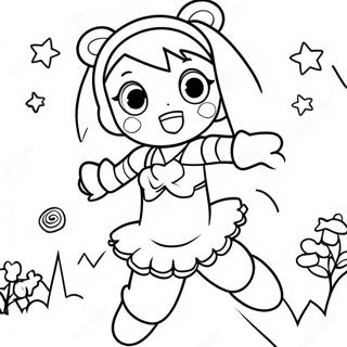 Kekuatan Glitter Halaman Mewarna