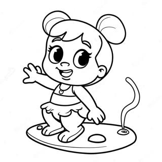 Flintstones Halaman Mewarna