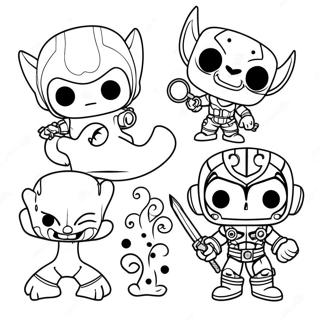 Funko Pop Halaman Mewarna