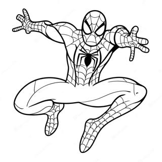 Lukisan Spiderman Dan Hello Kitty Halaman Mewarna