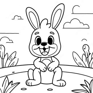 Spring Bonnie Halaman Mewarna
