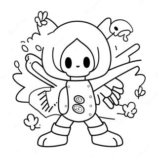 Halaman Mewarna Undertale 81724-23376