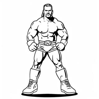 Halaman Mewarna Wwe 81929-23535