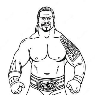Halaman Mewarna Wwe 81929-23536