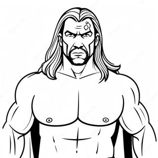 Halaman Mewarna Triple H Di Dalam Gelang 81933-23550