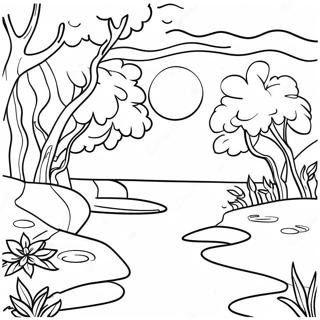 Spiritual Halaman Mewarna