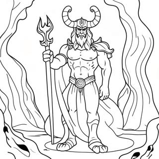 Hades Di Halaman Mewarna Dunia Bawah 82577 24077