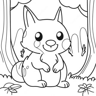 Hutan Magikal Halaman Mewarna