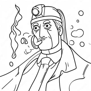 Halaman Mewarna Dr Who Dalam Aksi 82702-24176