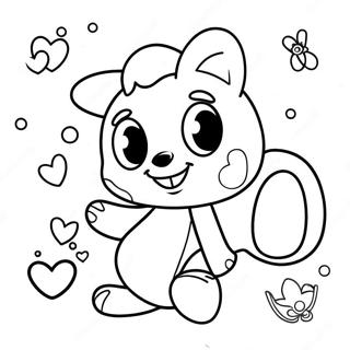 Gambar Mewarna Magic Mixies Yang Menawan 82778 24227