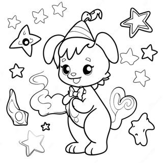 Gambar Mewarna Magic Mixies Yang Menawan 82778 24228