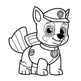 Paw Patrol Halaman Mewarna