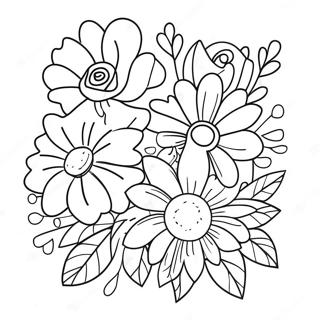 Selamat Hari Lahir Ibu Halaman Mewarna