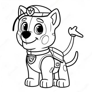 Paw Patrol Halaman Mewarna