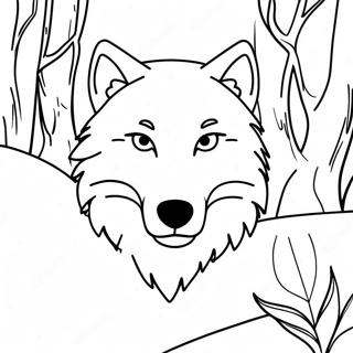 Serigala Mitologi Halaman Mewarna