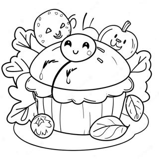 Panggang Halaman Mewarna