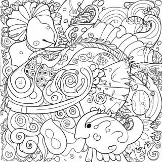 Halaman Mewarna Puzzle Yang Menyeronokkan 83472 24771