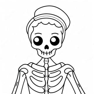 Pastel Goth Halaman Mewarna