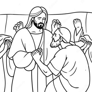 Jesus Halaman Mewarna