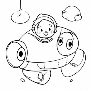 Halaman Mewarna Little Einsteins 84110-25267