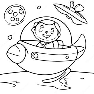 Halaman Mewarna Little Einsteins 84110-25268