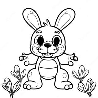 Halaman Mewarna Spring Trap Menyeramkan 84625-25676