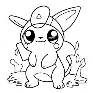 Halaman Mewarna Pokemon Halloween 84929-25908
