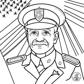 Halaman Mewarna Veteran Terhormat 84957-25938