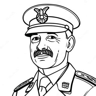 Halaman Mewarna Veteran Terhormat 84957-25940