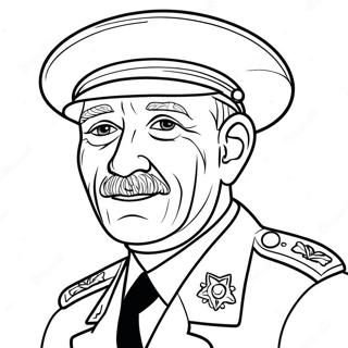 Halaman Mewarna Veteran Terhormat 84957-26022