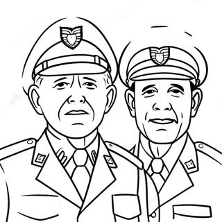 Halaman Mewarna Veteran Terhormat 84957-26023