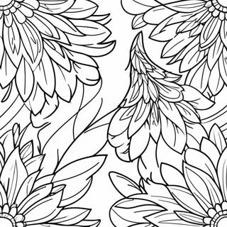 Gambar Mewarna Bulu Burung Yang Megah 85342-26319