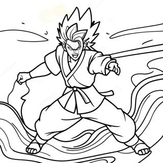 Rengoku Halaman Mewarna